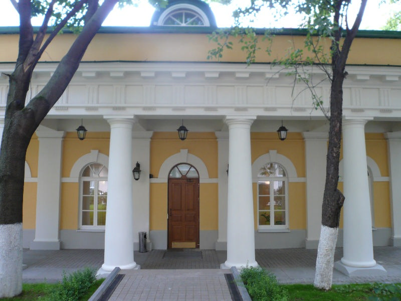 Гусарский особняк