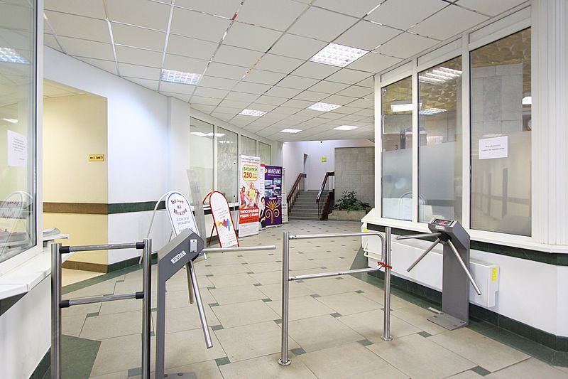 Офис в бизнес центре на улице Космонавта Волкова