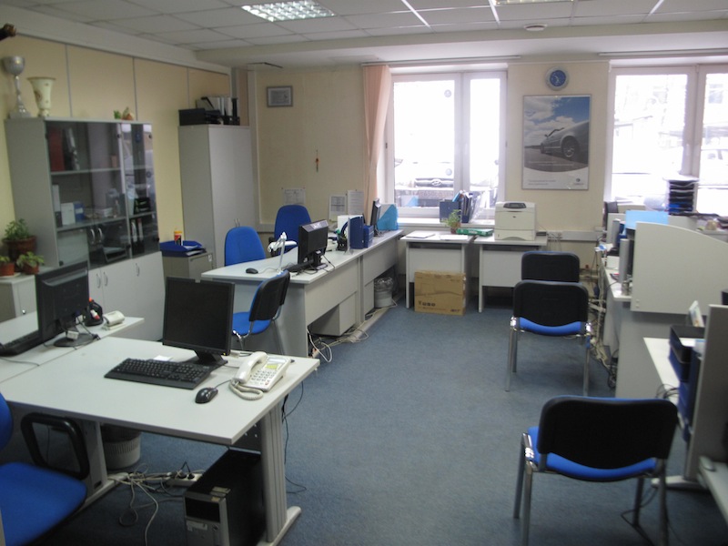 Офис в бизнес центре Павелецкий