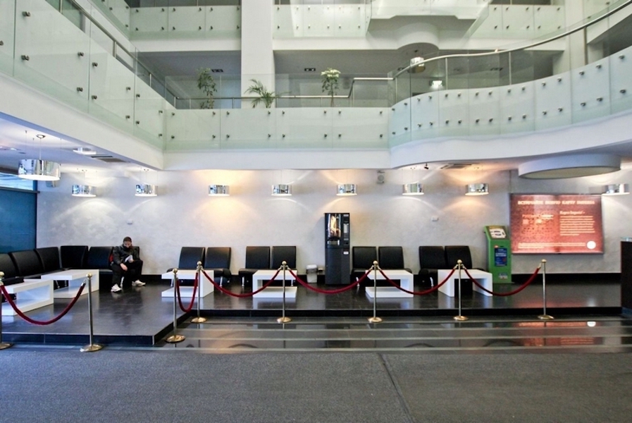 Офис в бизнес центре Газфилд (Gas Field)