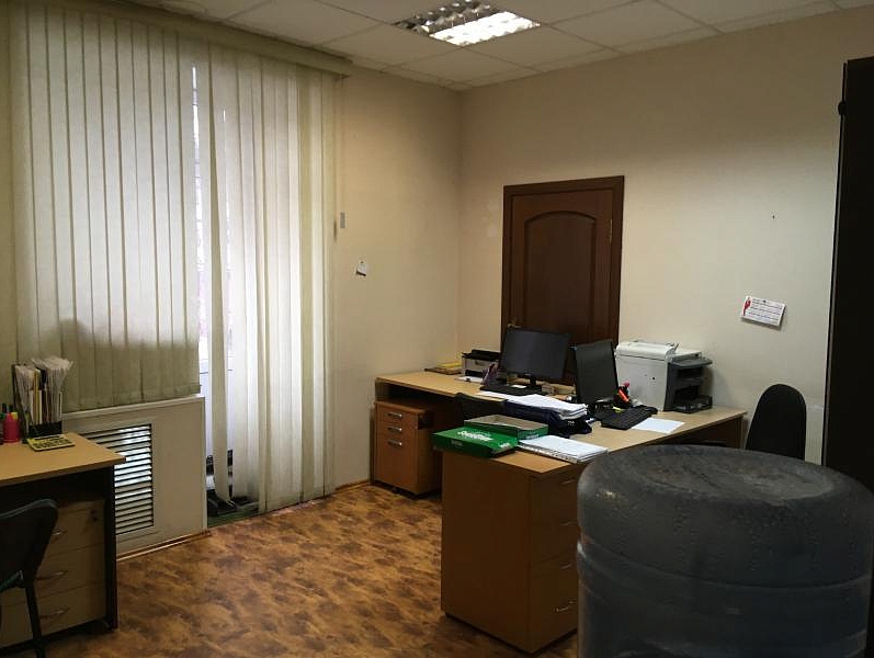 Офис в особняке на 8-й улице Текстильщиков