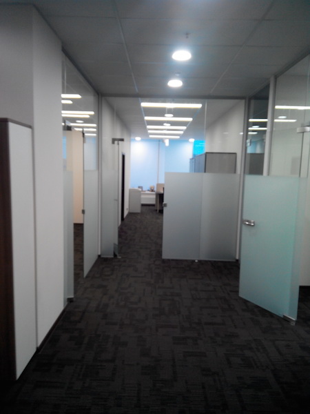 Офис в бизнес центре Аэродом