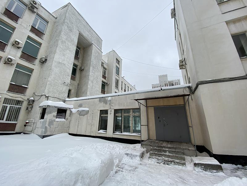 Офис в административном здании на улице Анохина