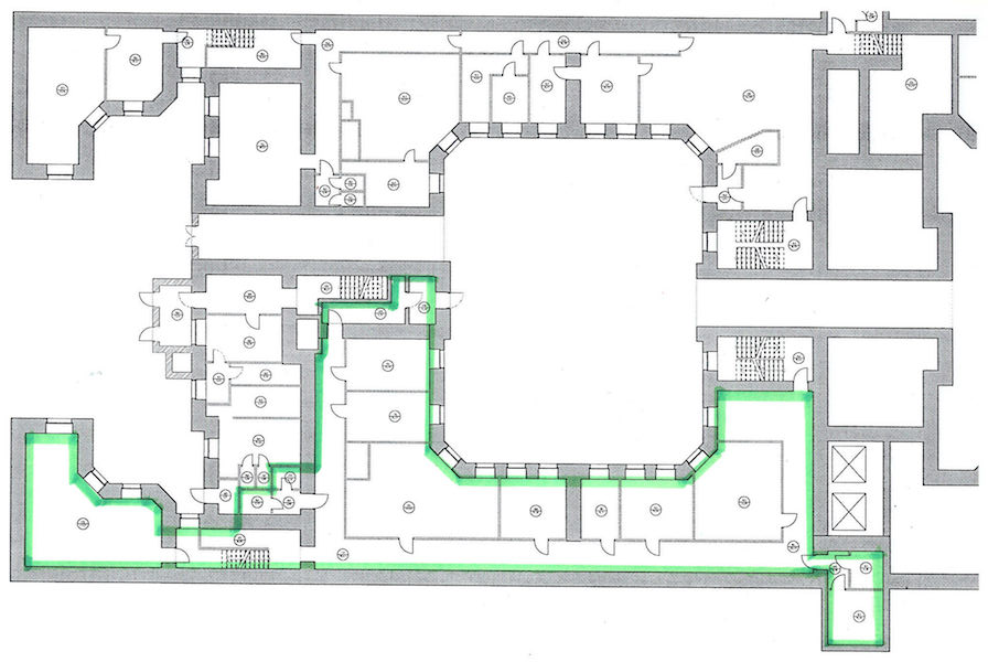 Офис в бизнес центре на Лесной улице