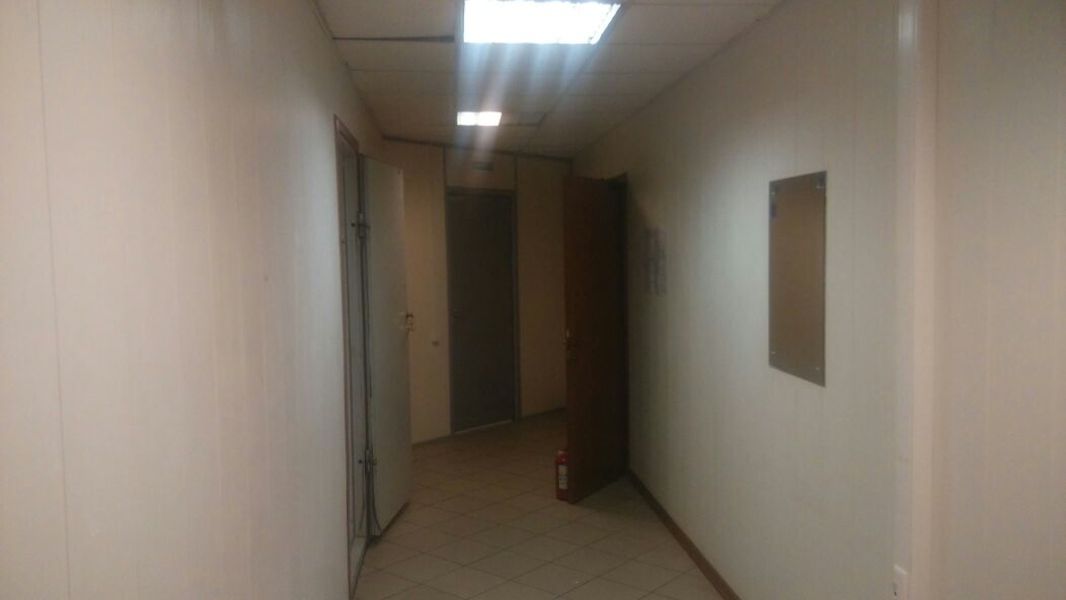 Офис в бизнес центре в переулке Плетешковский