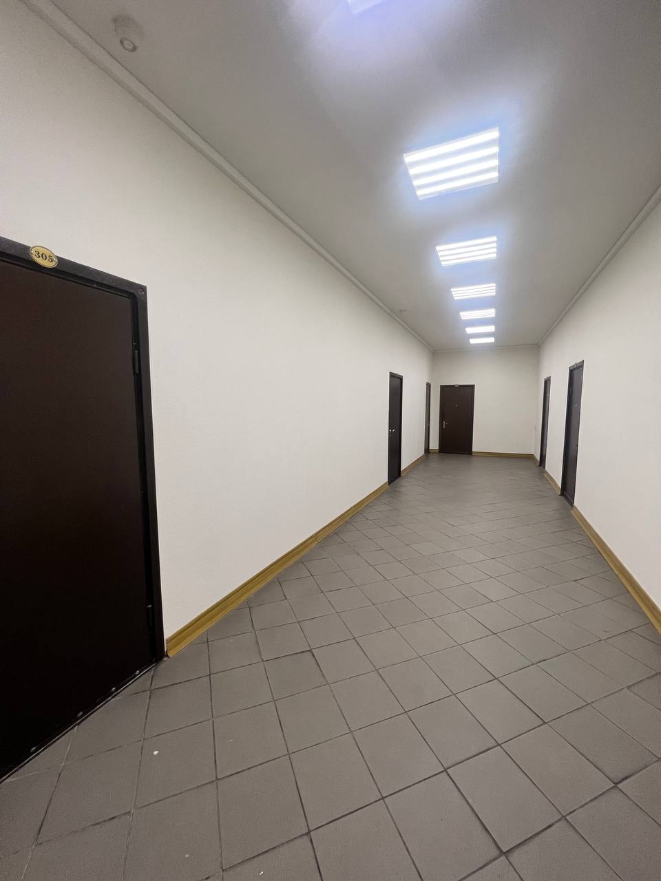 Офис в административном здании на улице Скотопрогонная