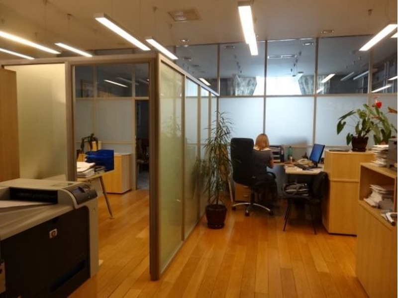 Офис в жилом комплексе Онегин