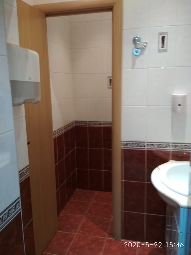 Офис в административном здании на улице Скотопрогонная