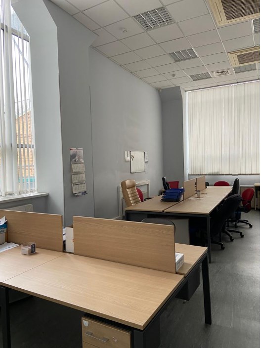 Офис в бизнес центре в Переведеновском переулке