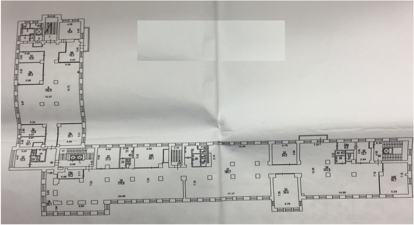 Офис в бизнес центра Сокол плейс