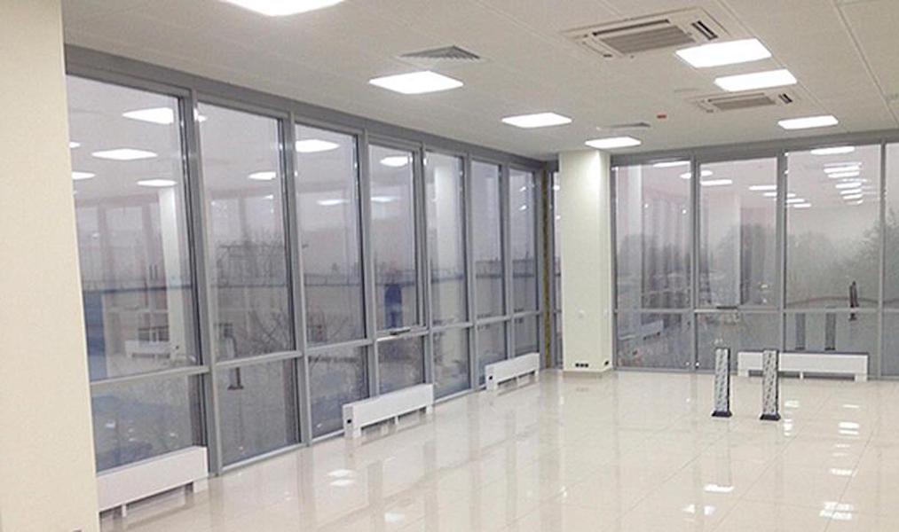 Офис в бизнес центре на улице Буракова