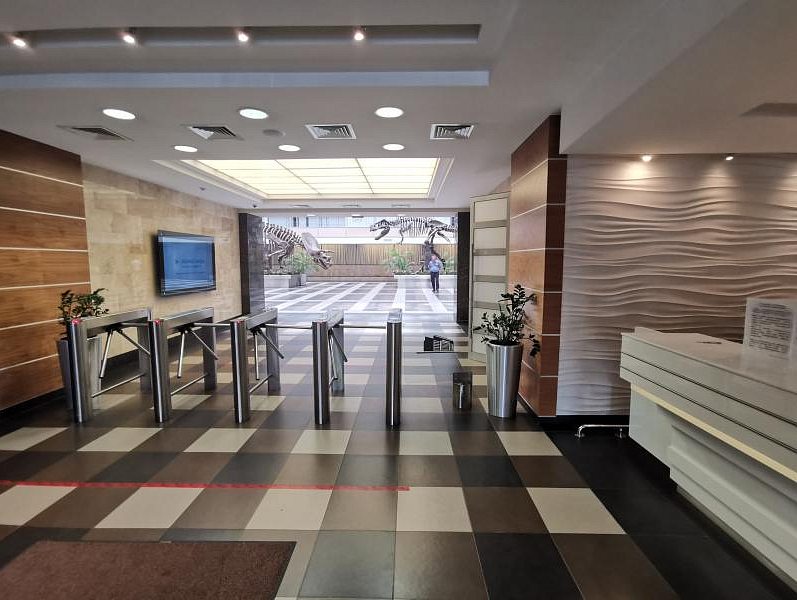 Офис в бизнес центре Гранд Сетунь Плаза