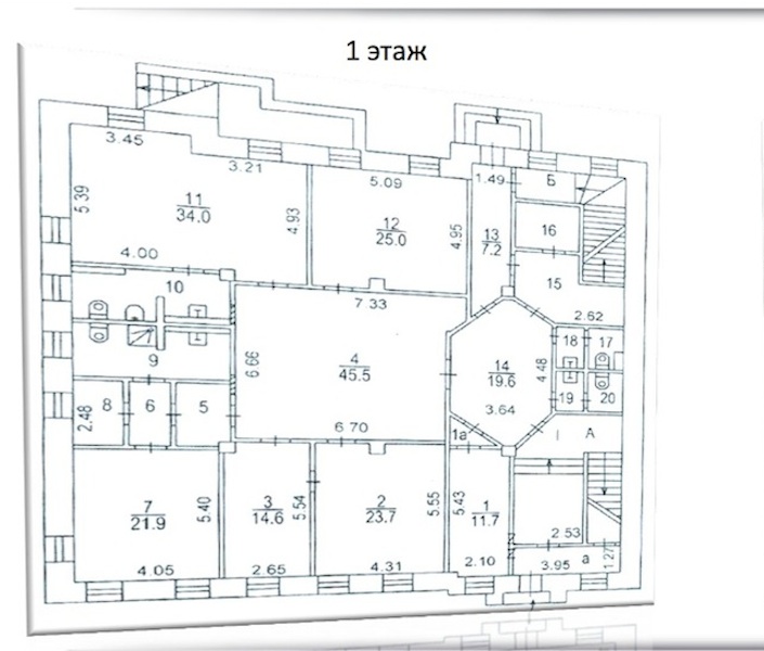 Офис в Особняке на Садовнической улице
