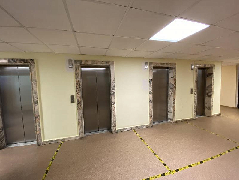 Офис в административном здании на улице Наметкина