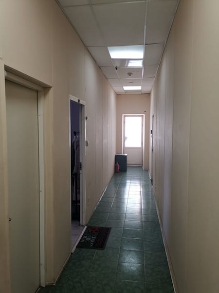 Офис в административном здании на улице Пятницкая