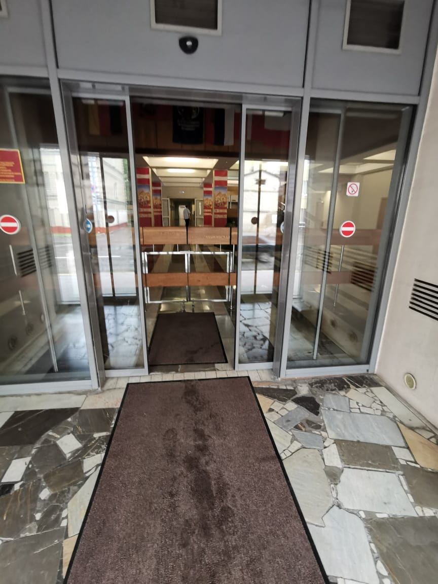 Офис в административном здании впереулке 1-й Щипковский