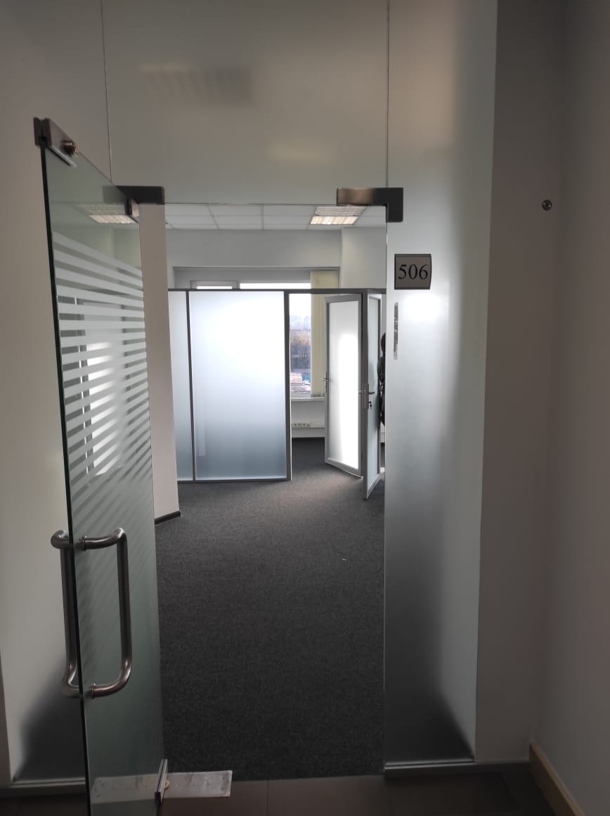 Офис в бизнес центре Сибирский Альянс