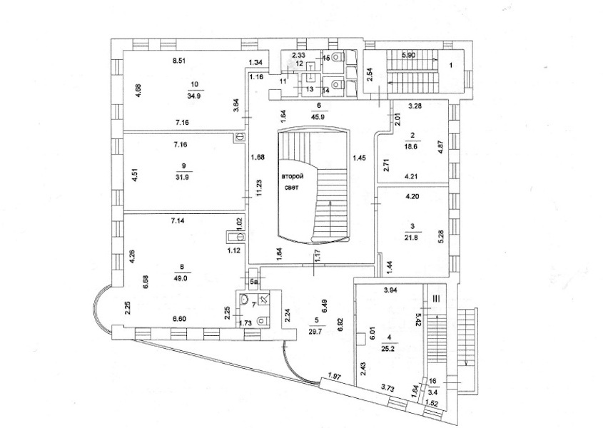 Здание на улице Электрозаводская