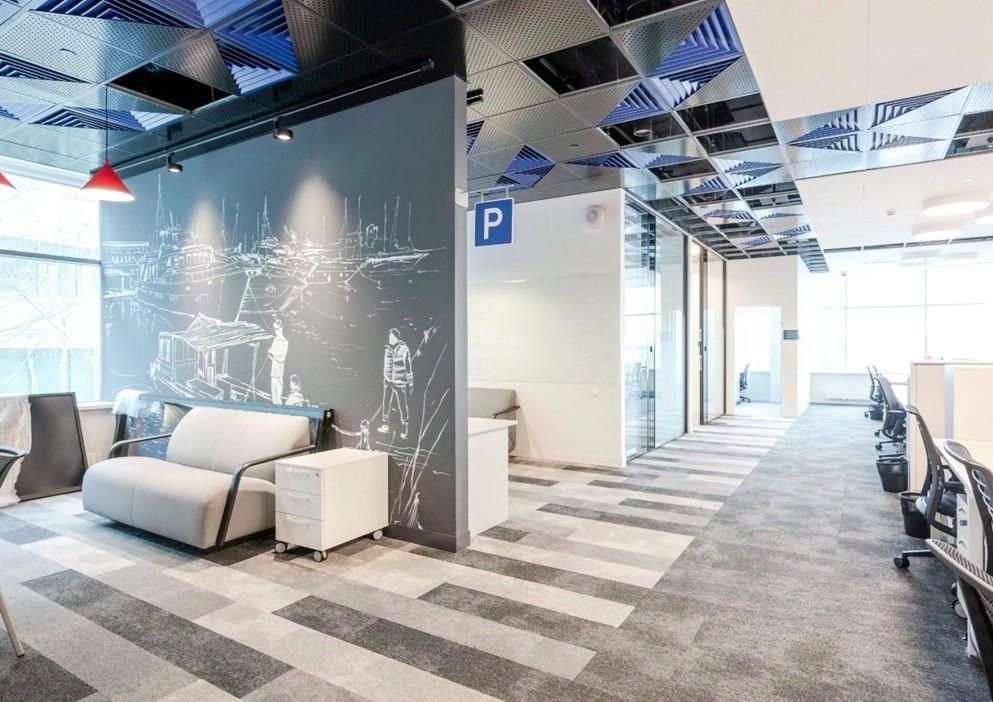 Офис в бизнес центре KrylatskyHills (Крылатские холмы)