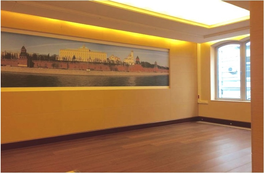 Банковское помещение в бизнес центре Пожарский