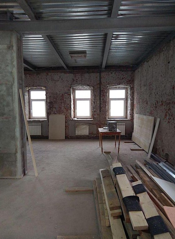 Особняк на Озерковской набережной