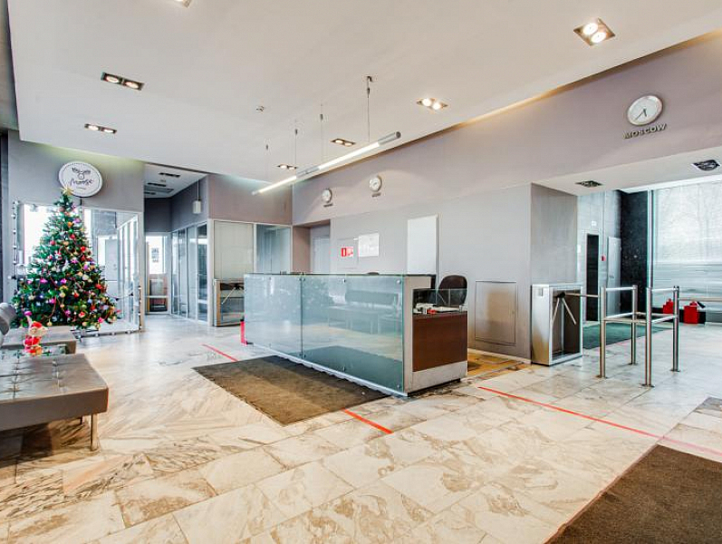 Офис в бизнес центре Авиатор