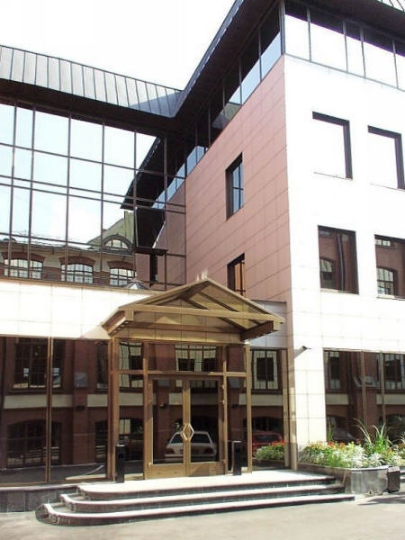 Офис в бизнес центре в переулке Трёхпрудный