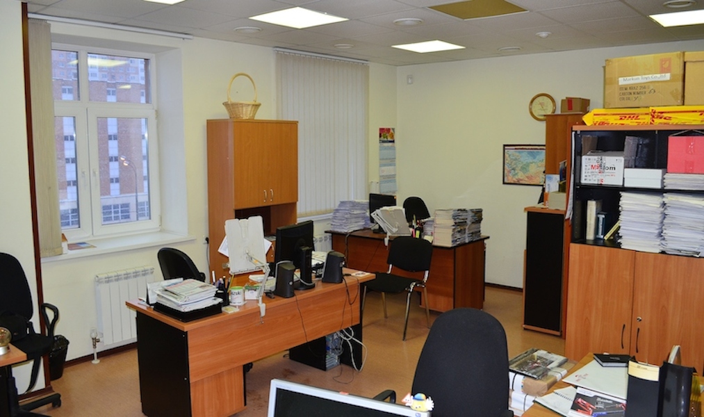 Офис в бизнес центре Солид Кама