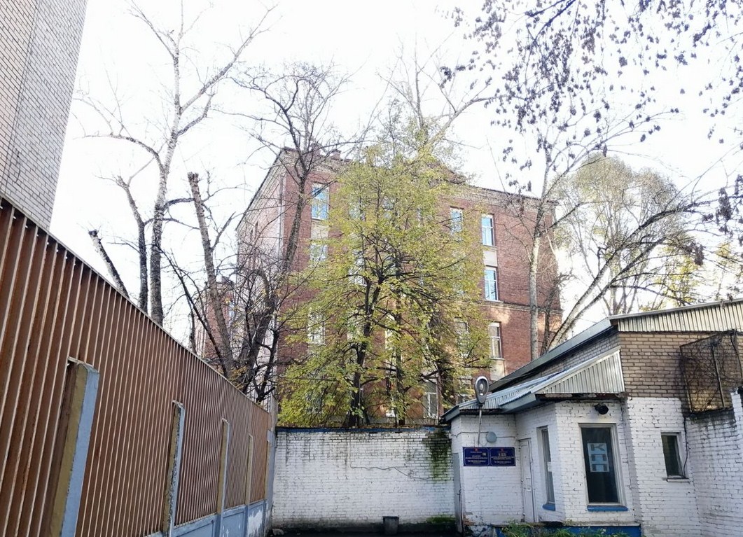 Офис в административном здании на улице Касаткина