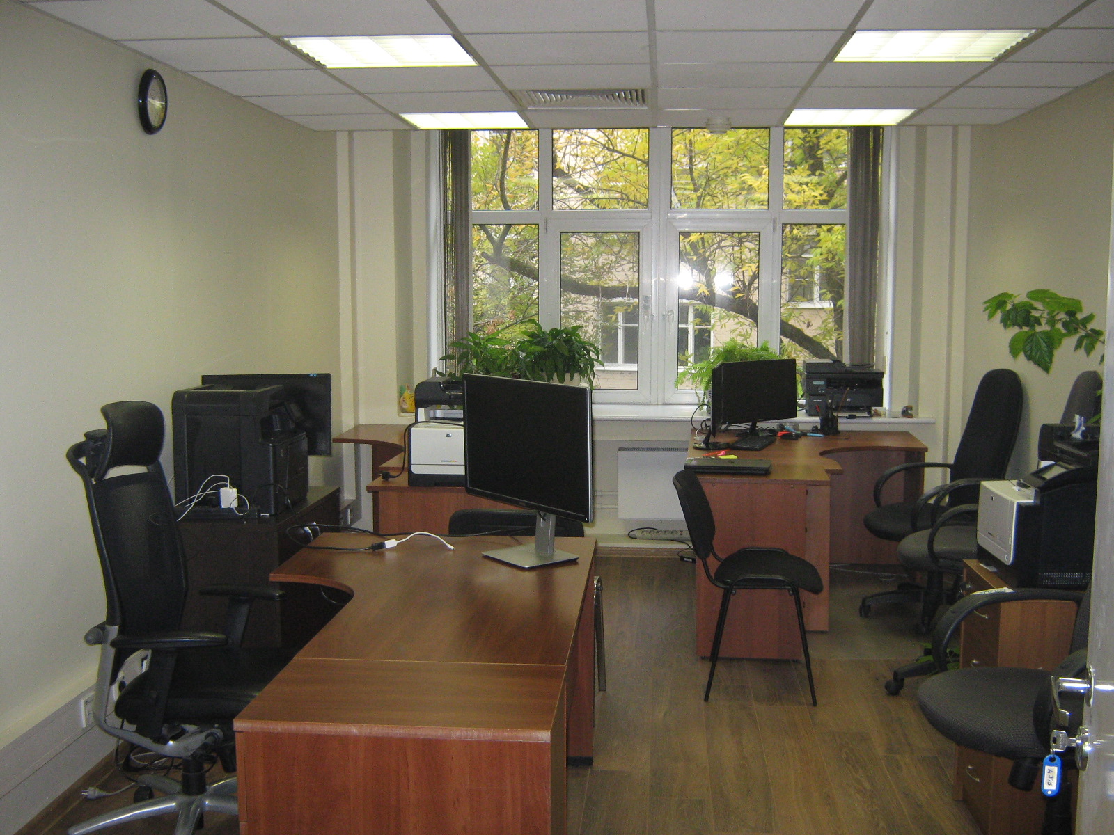 Офис в бизнес центре в переулке Подсосенский