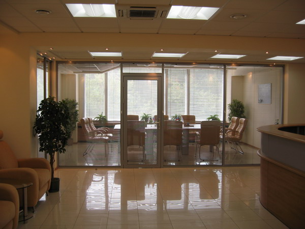 Офис в бизнес центре ВНИИТЕХМАШ