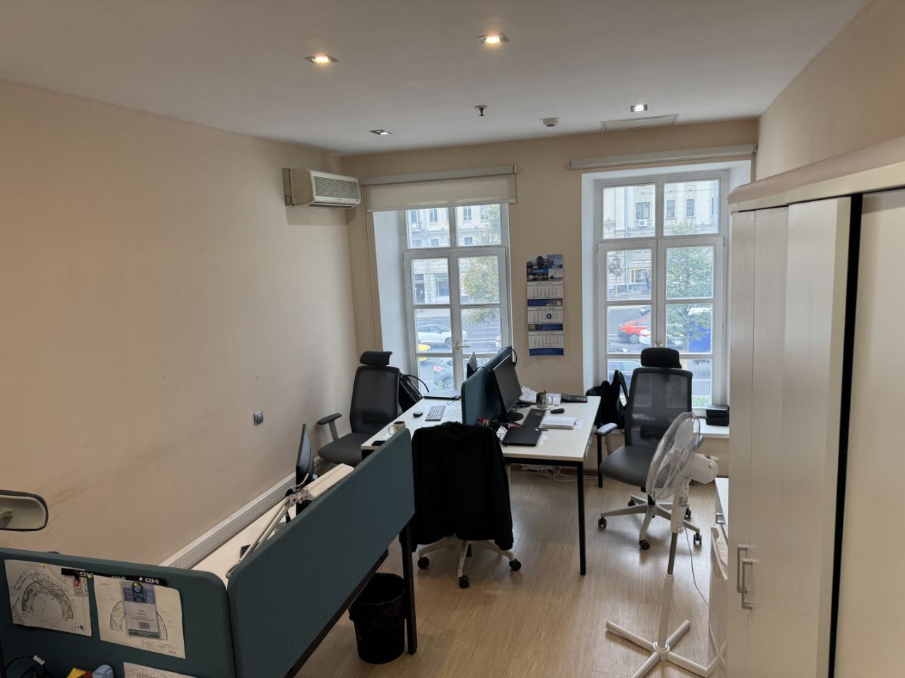 Офис в бизнес центре на Спасской