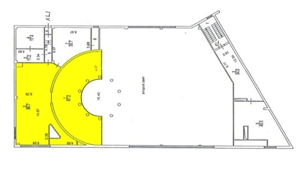 Торговое помещение в бизнес центре Вавилово (Vavilovo)