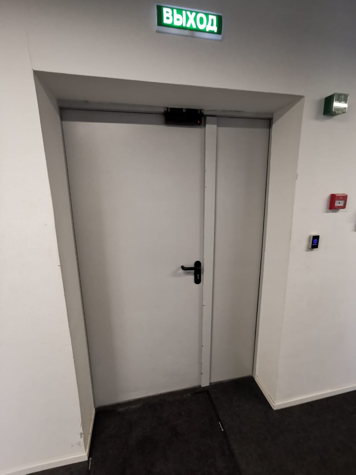 Офис в административном здании в переулке Уланский