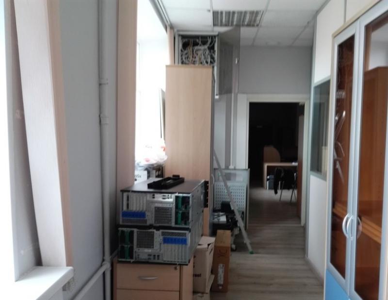 Офис в административном здании на улице Бутырский вал