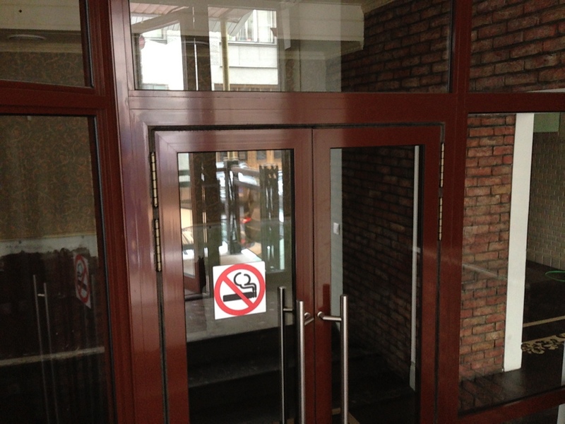 Торговое помещение в административном здании на Тверской улице