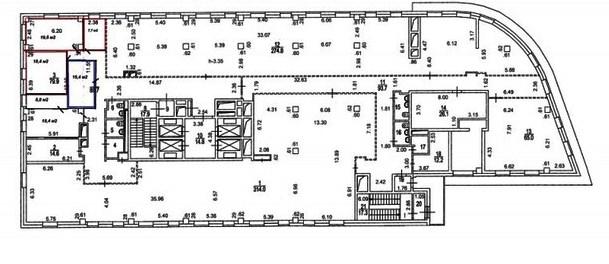 Офис в бизнес центре Ямское Плаза