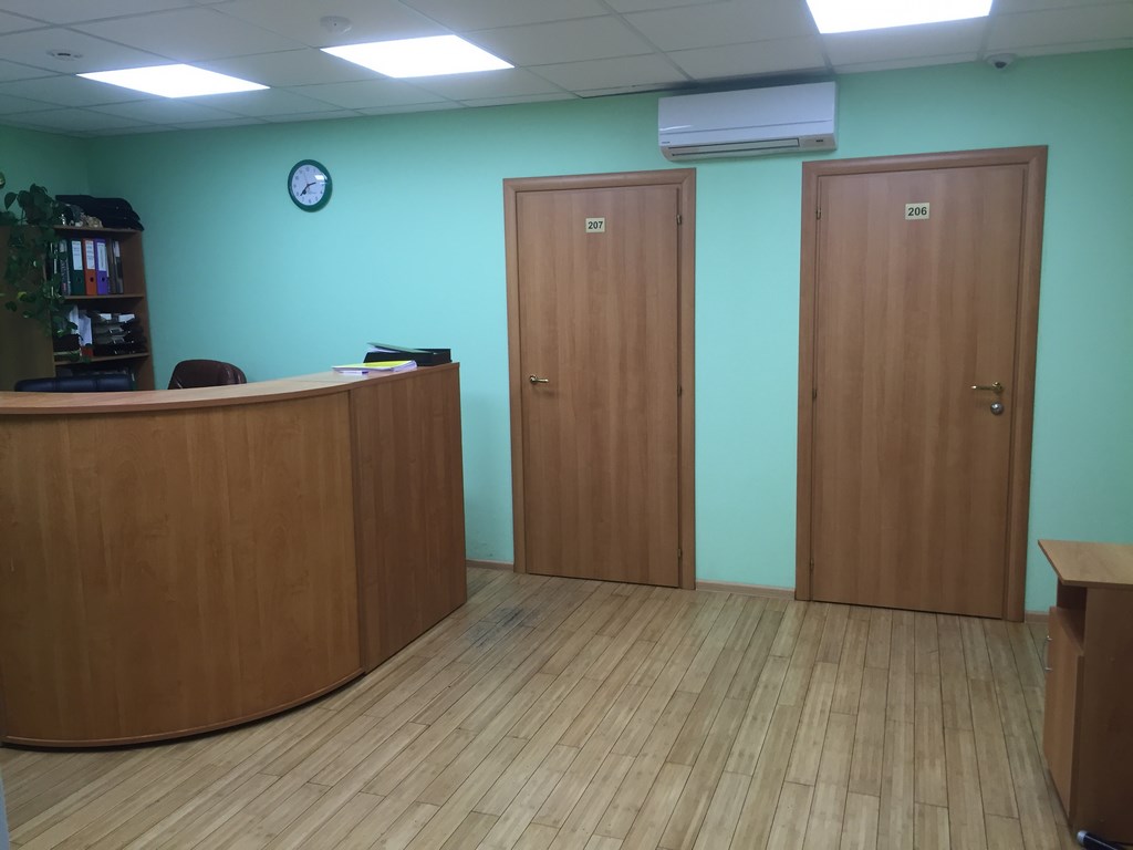 Банковское помещение в особняке не улице Большая Серпуховская