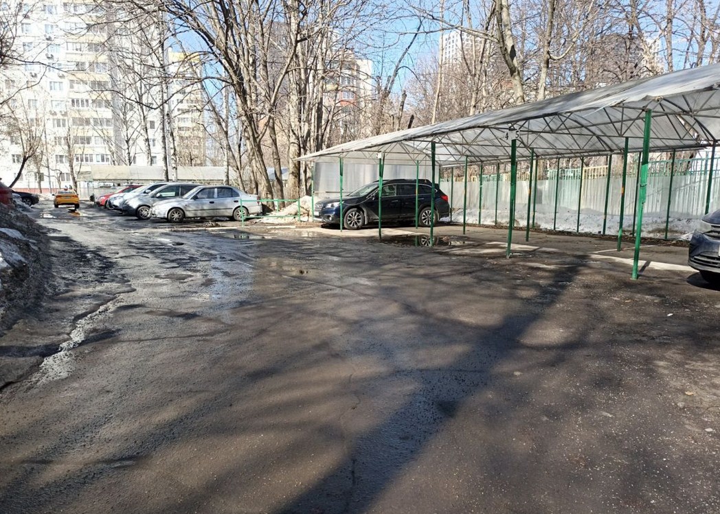 Офис в административном здании на улице Молодцова