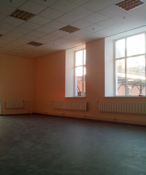 Офис в административном здании на площади Савёловского вокзала