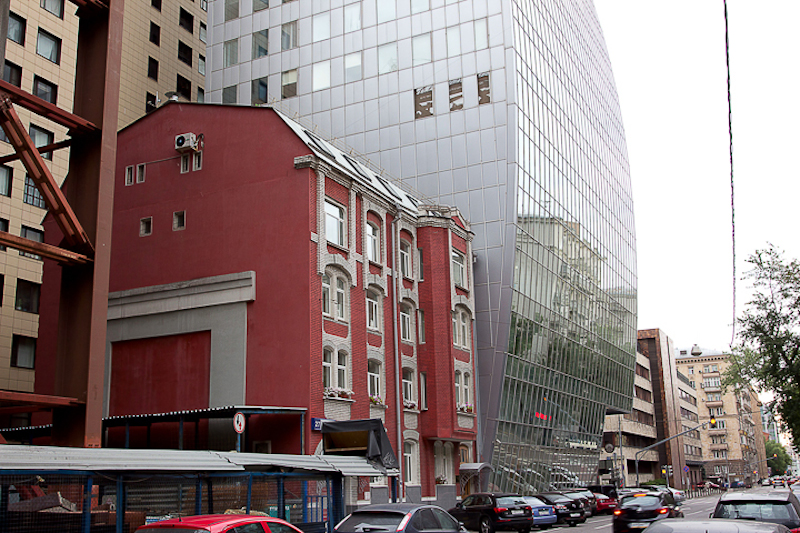 Офис в бизнес центре Капитал тауэр (Capital Tower)