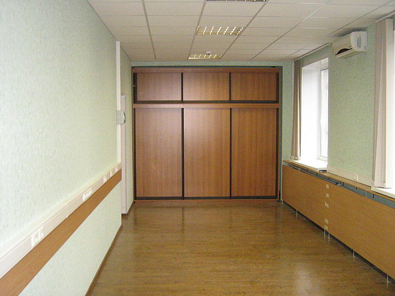 Офис в административном здании на улице Газгольдерная