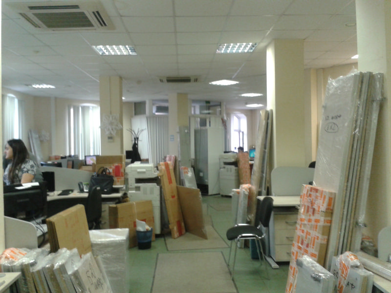 Здание на улице Каланчевская