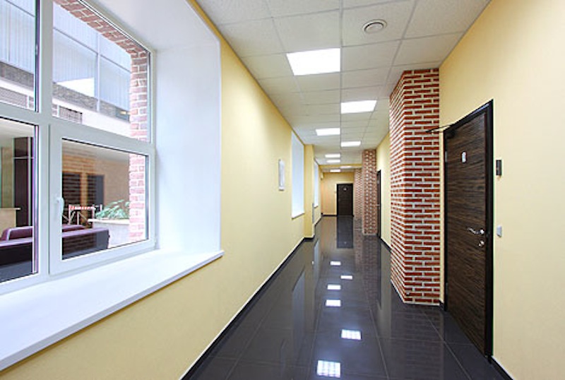 Офис в бизнес центре Дербеневская плаза