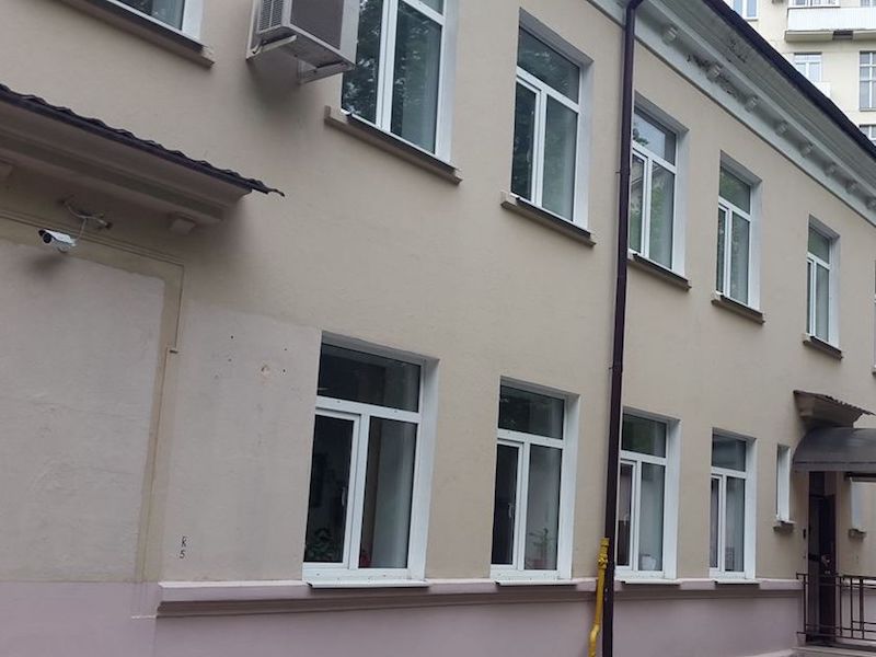 Офис в особняке в переулке Учебный