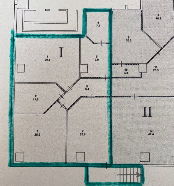 Помещение в бизнес центре Виктория Плаза