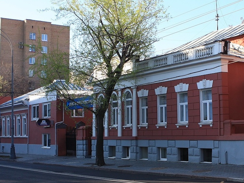 Офис в бизнес центре Спектр на Таганке