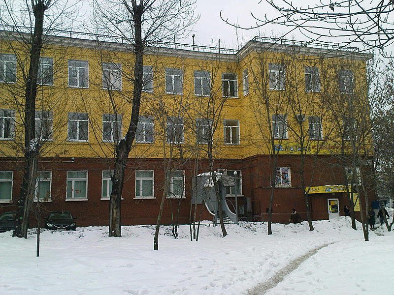 Офис в административном здании на Варшавском шоссе