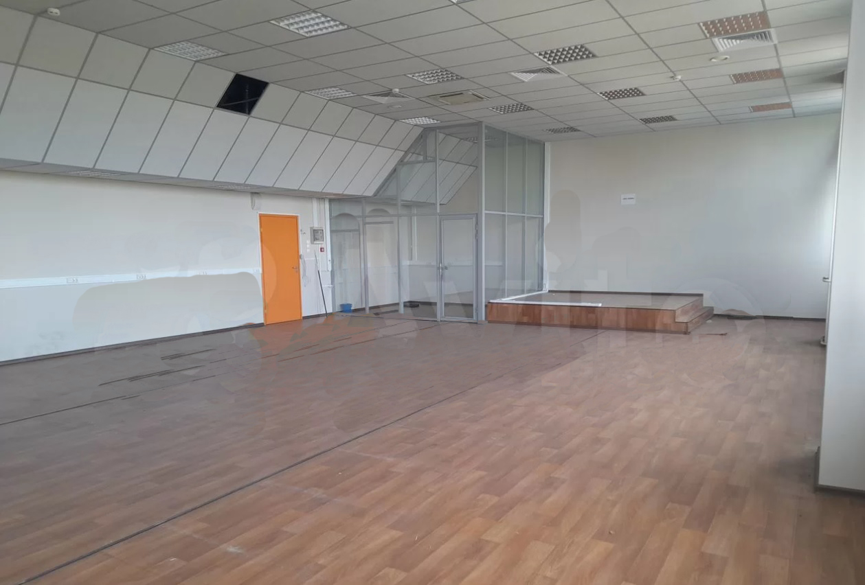 Офис в бизнес центре на улице Кантемировская