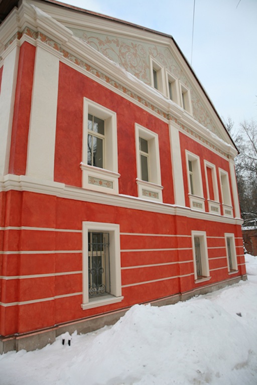 Особняк в переулке Лихов